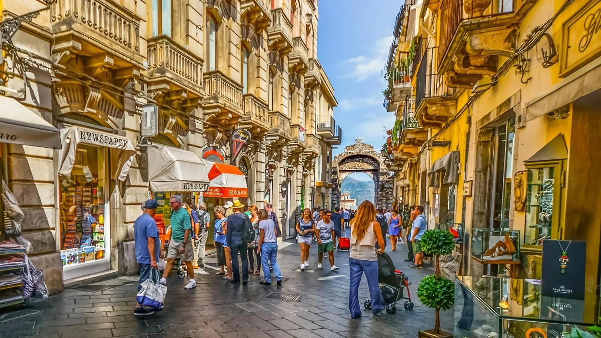 Taormina Mariee House Lejlighed